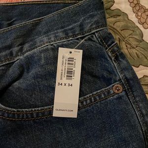 2 pairs of old navy jeans